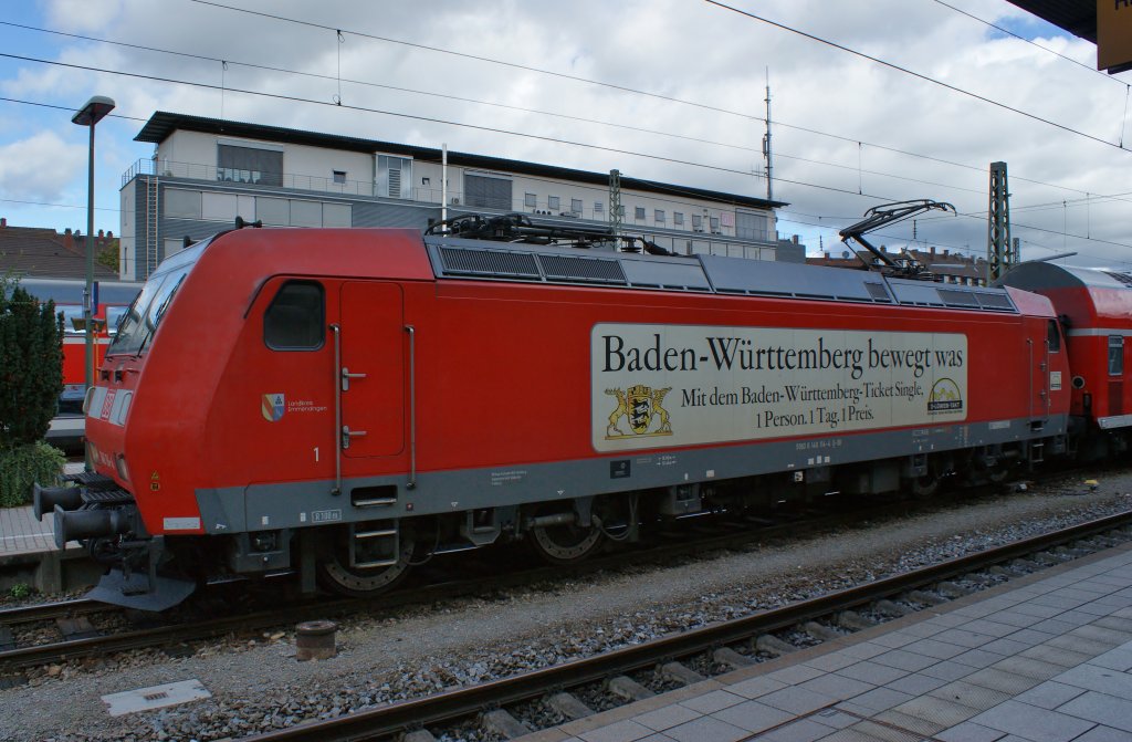 146 114-4 in Freiburg am 27.08.2011