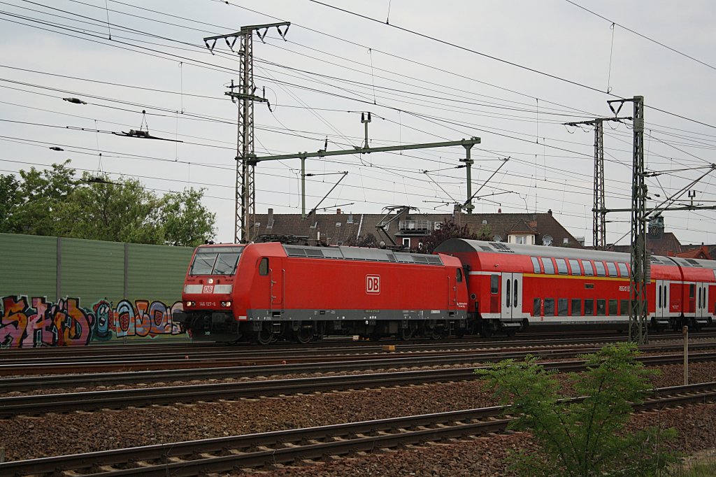 146 127-4, am 28.05.2011 in Lehrte.