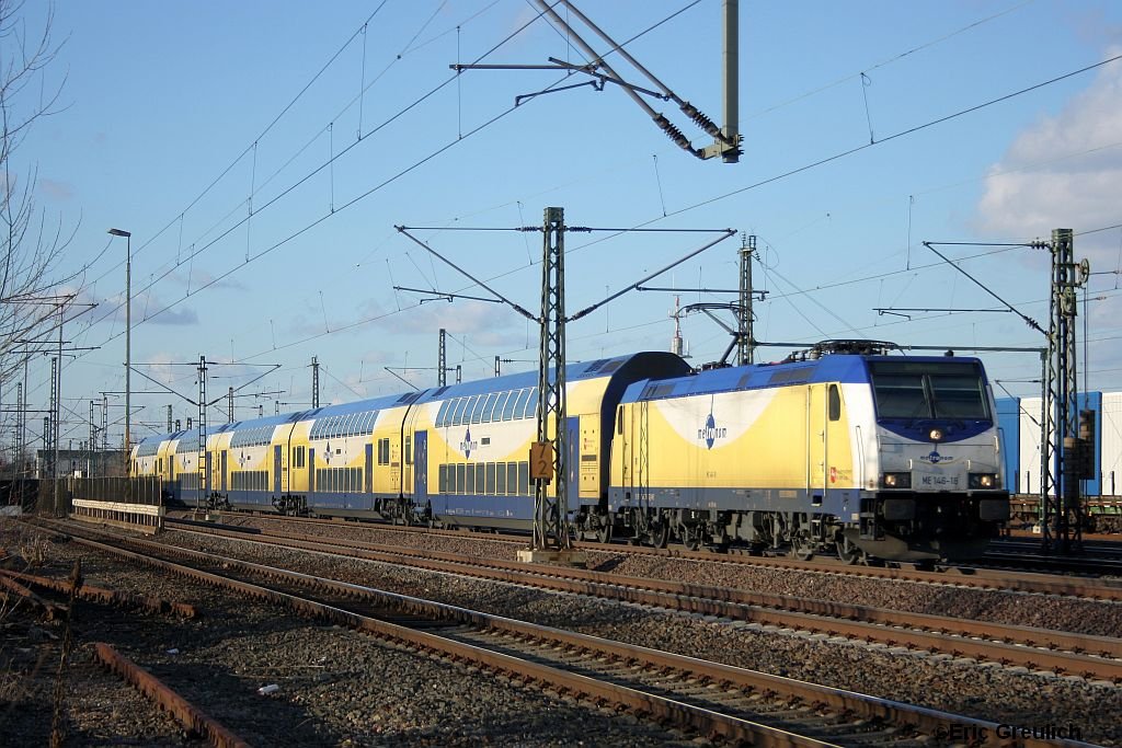 146 18 mit einem Metronom am 4.3.10 in Hannover Wfel.