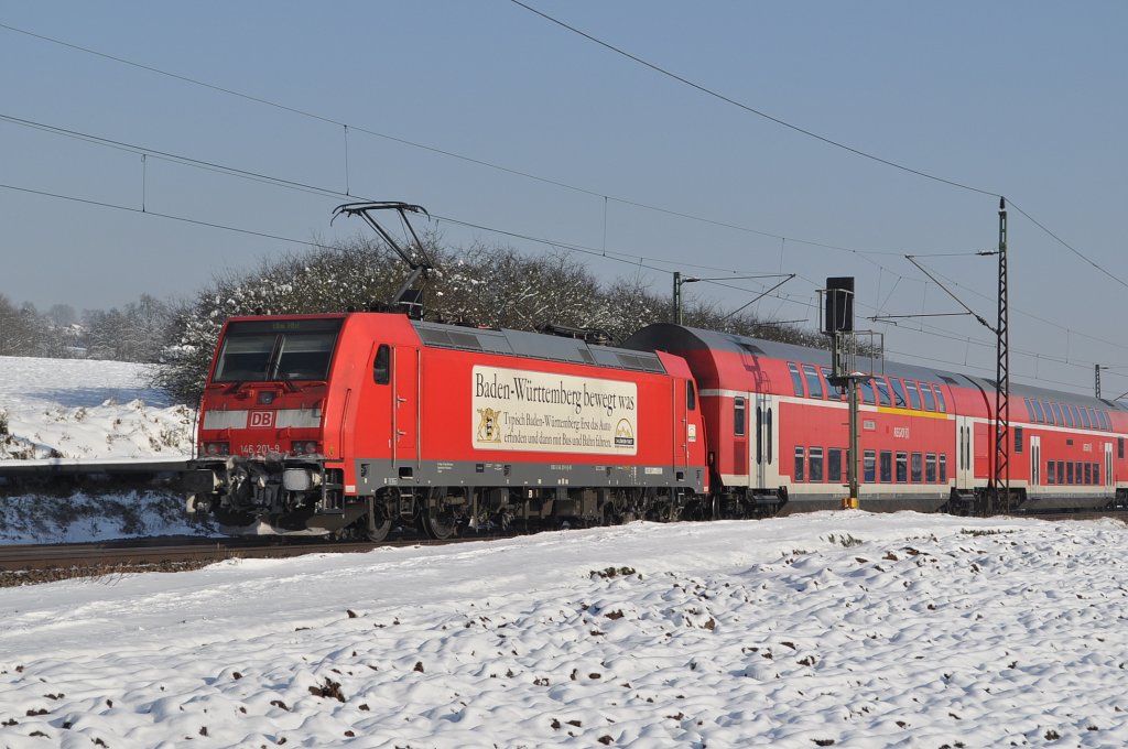 146 201 bei Ebersbach a. d. Fils 03.12.2010