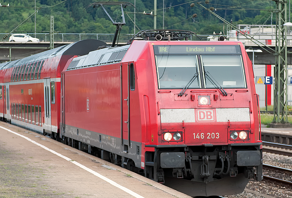 146 203-5, 03.08.2013, Plochingen Bf
