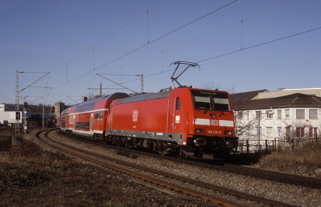 146 210  Stg. - Feuerbach  04.03.07