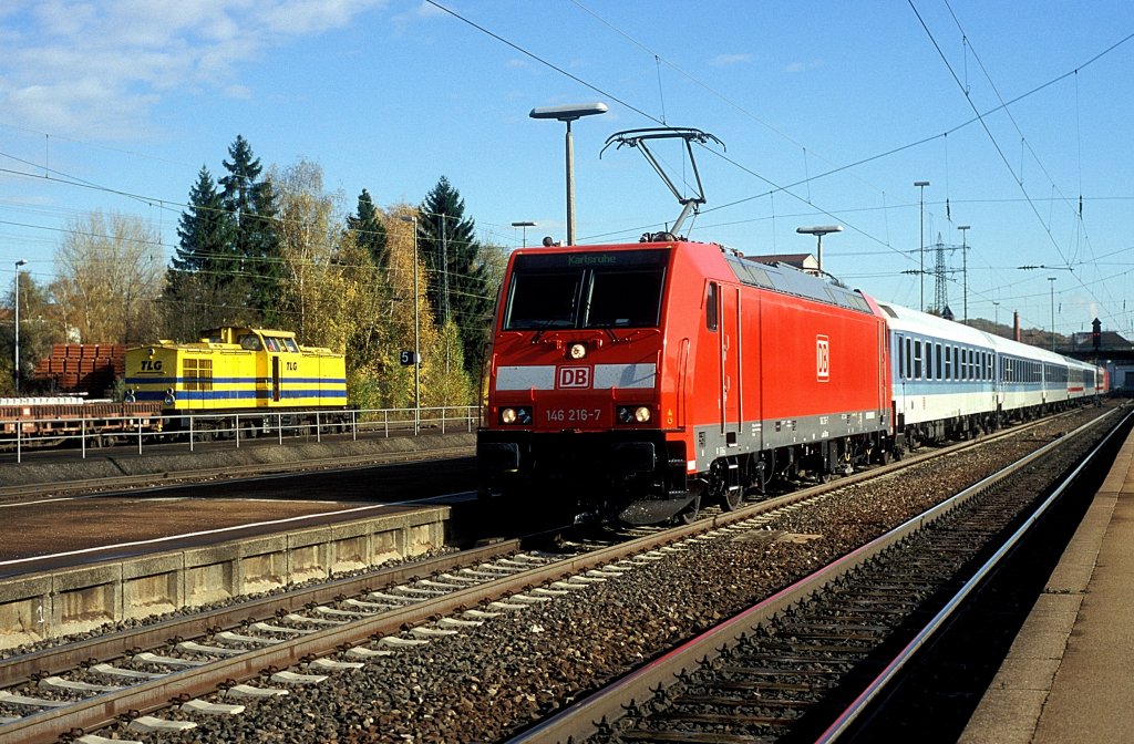 146 216  Mhlacker  03.11.05