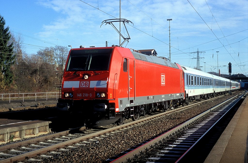 146 218  Mhlacker  26.11.05