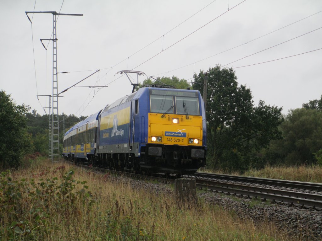 146 520 in Bad kleinen am 4.10.2012