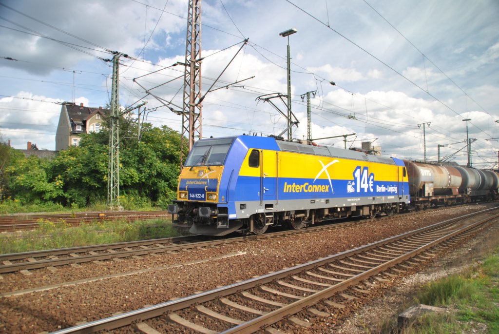 146 522-8 in Lehrte am 03.09.2010