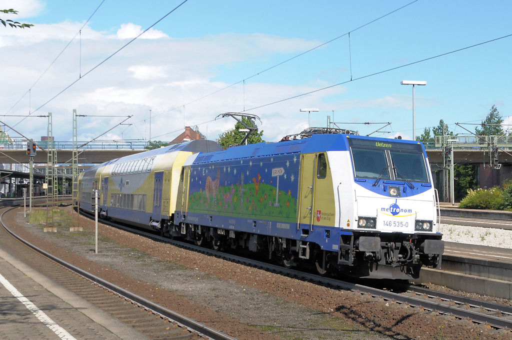 146 535 `Rizzi´ am 28.08.10 in Hamburg-Harburg
