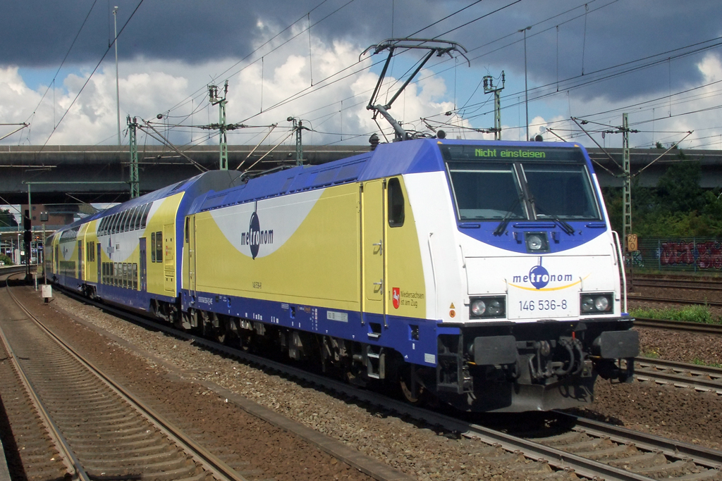 146 536-8 in Hamburg-Harburg 4.9.2010