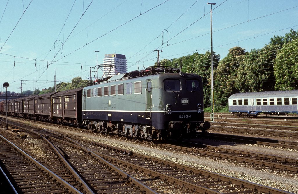 150 006  Ulm Hbf  12.06.91