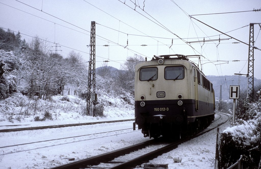 150 012  Geislingen - West  15.12.90