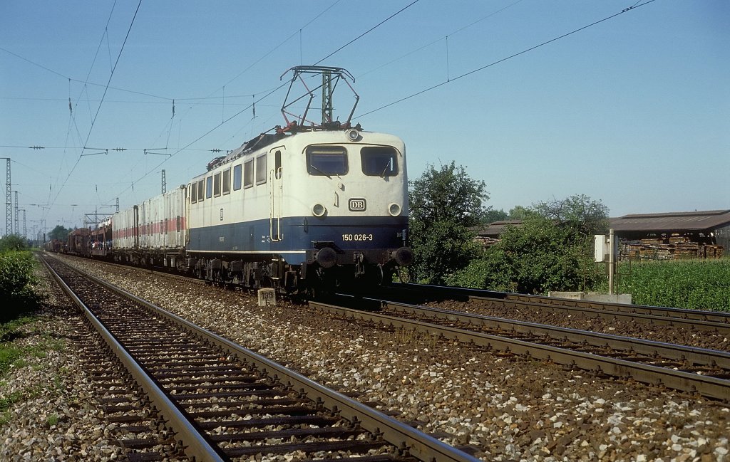 150 026  Appenweier  10.08.91