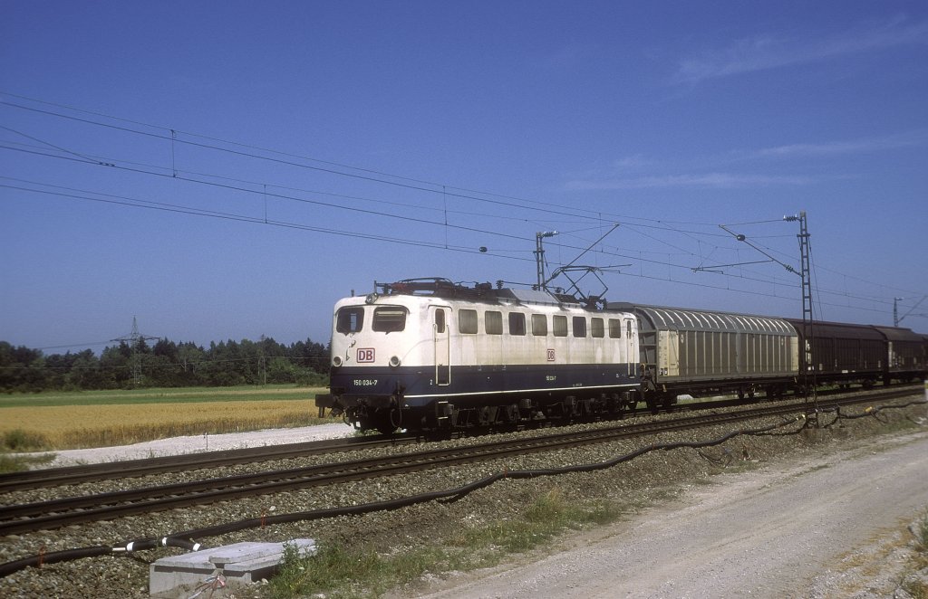 150 034  bei Kissing  08.08.98