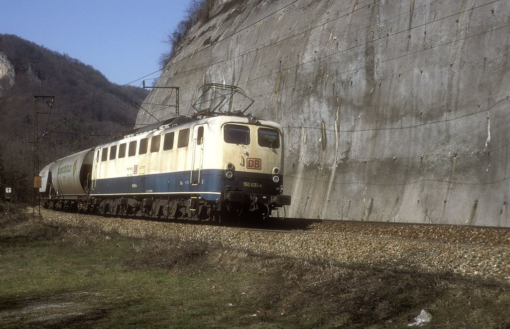 150 035  Geislinger Steige  25.03.99