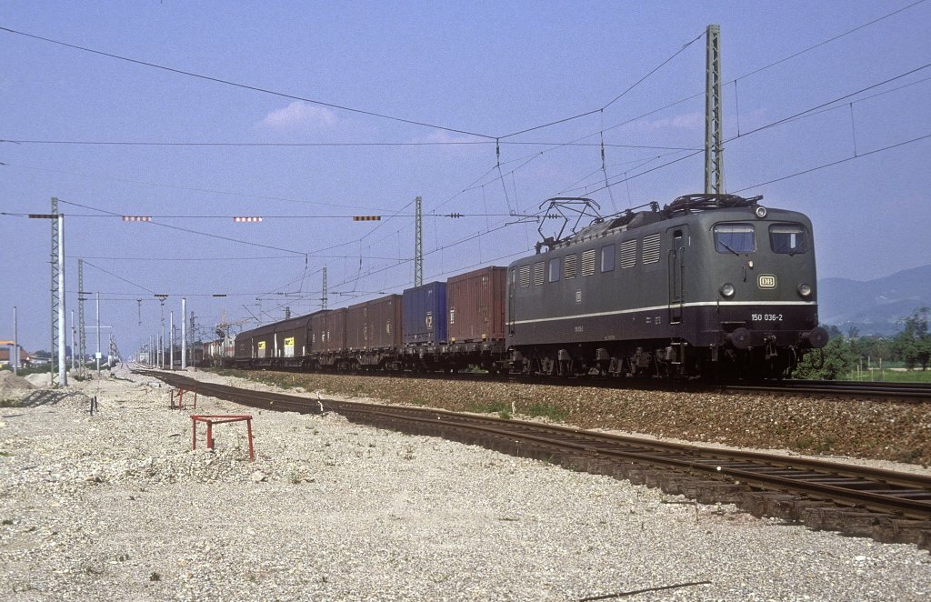150 036  bei Achern  16.05.92