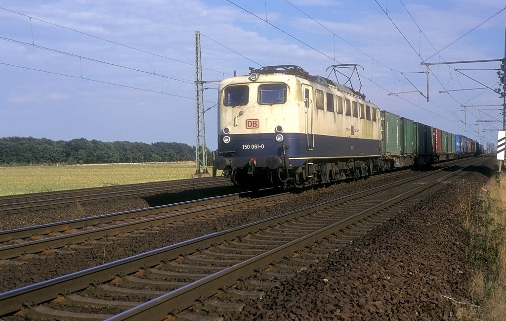 150 061  bei Dedensen  06.09.95