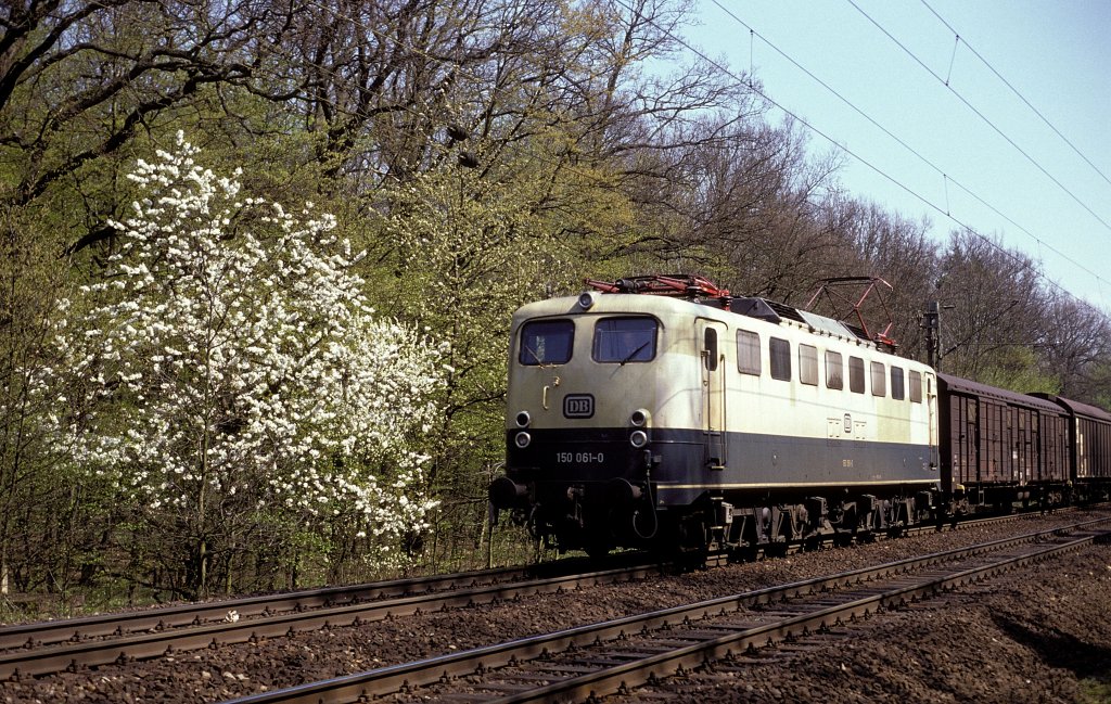 150 061  bei Mhlacker  13.04.91