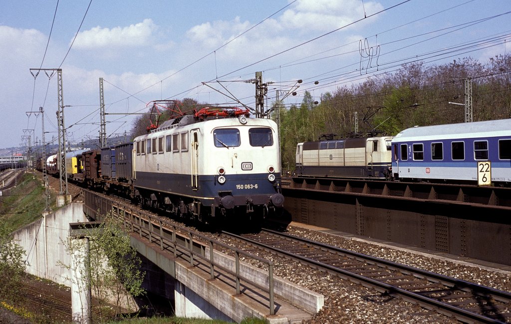 150 063  Bietigheim  21.04.91