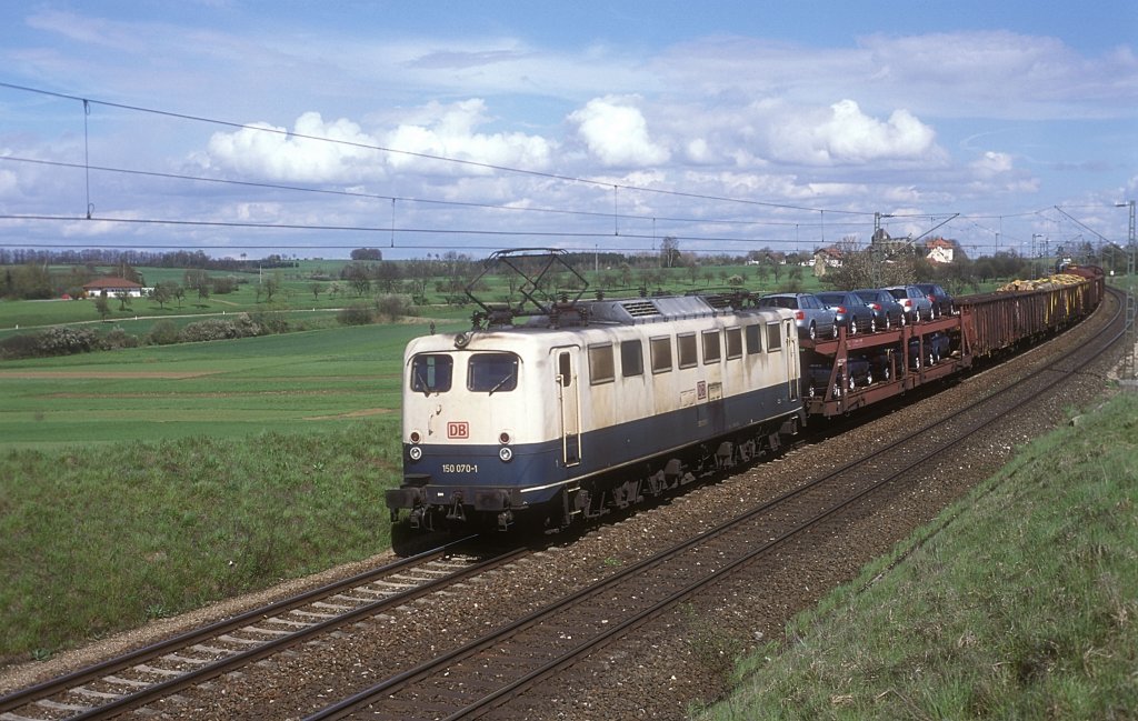 150 070  bei Eutingen  22.04.99