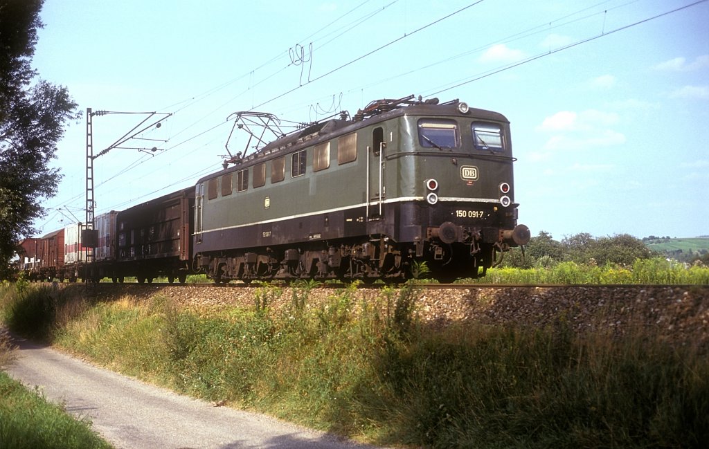 150 091  bei Baden Baden  18.08.91