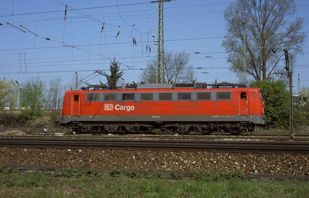 150 093  Karlsruhe Rbf  20.04.00