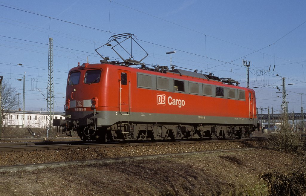 150 095  Karlsruhe Rbf  04.02.00