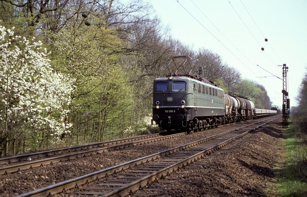 150 096  bei M�hlacker  13.04.91