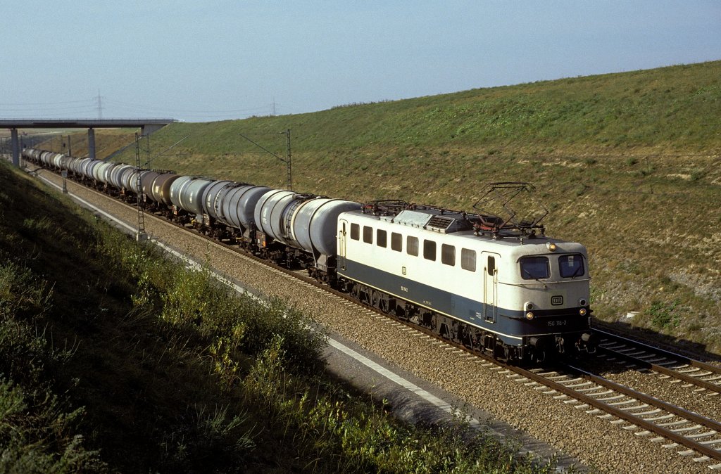 150 116  bei Vaihingen ( Enz )  25.09.91
