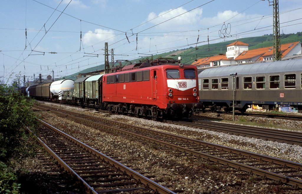 150 144  Stg. - Obertrkheim  17.08.96