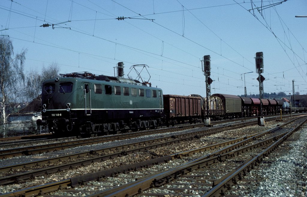 150 146  Stg. - Mnster  19.04.84