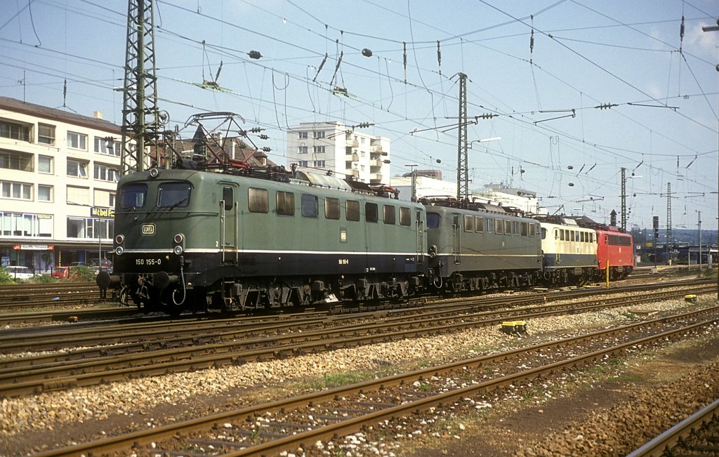 150 155 + ...  Pforzheim  22.04.94