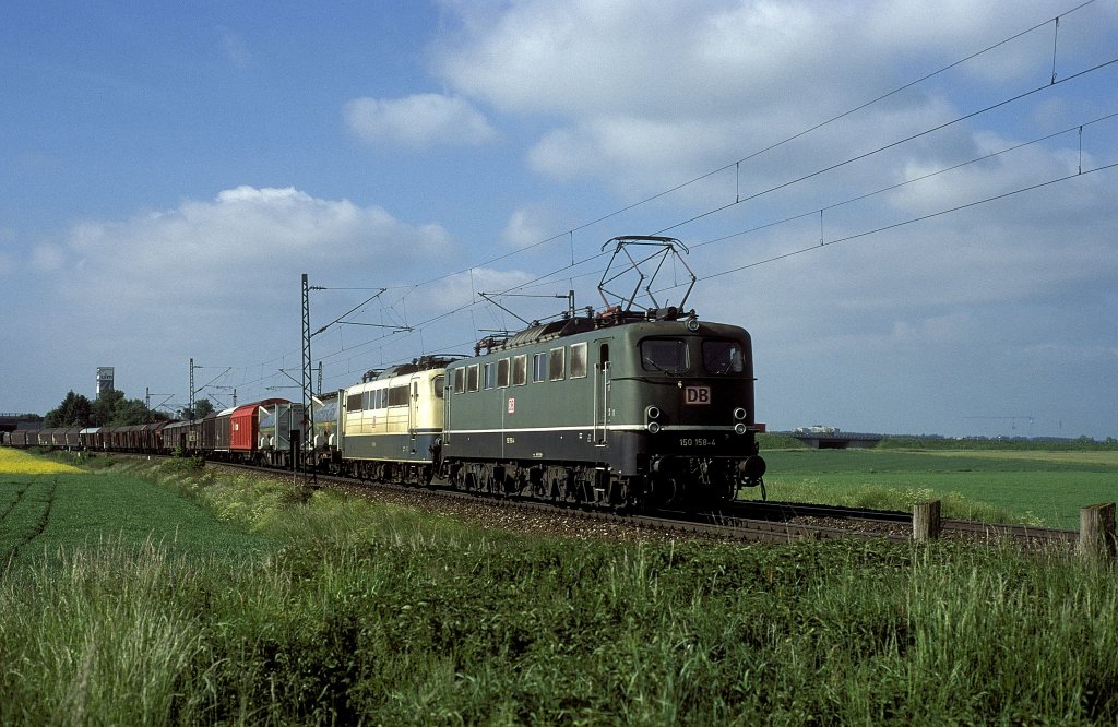 150 158 + 151 109  bei Ulm  30.05.97