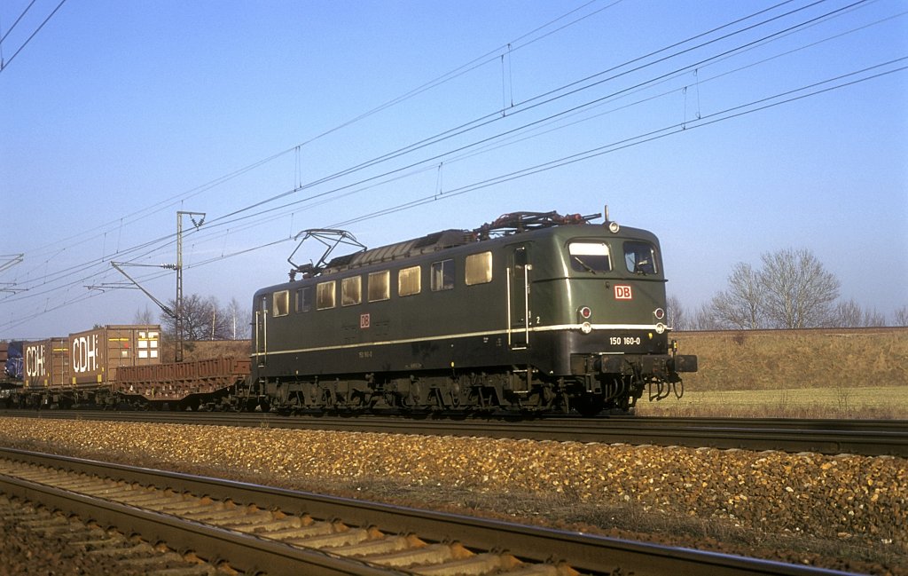 150 160  Graben Neudorf  03.02.98