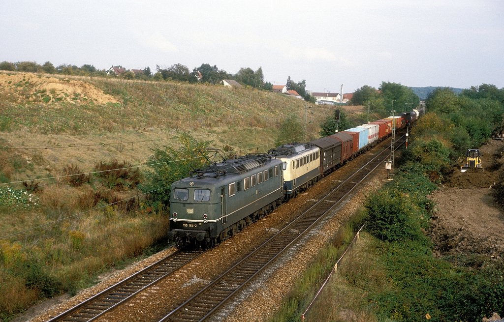150 164 + 140 189  bei Ensingen  27.09.90