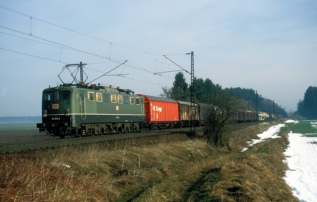 150 164  bei Ulm  28.03.98