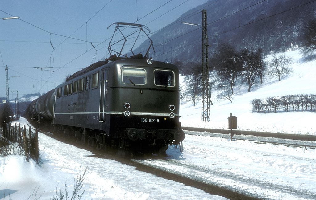 150 167  Geislingen - West  20.03.85