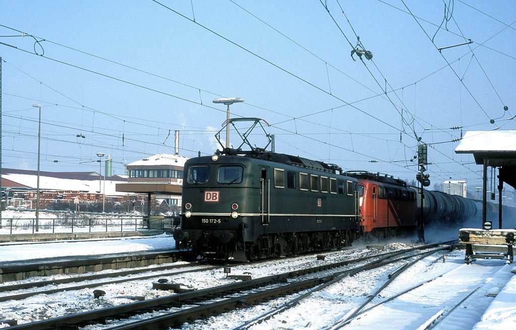 150 172 + 150 ...  Mhlacker  03.01.97