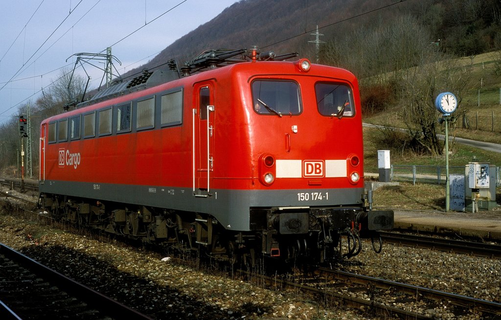 150 174  Geislingen - West  02.02.00
