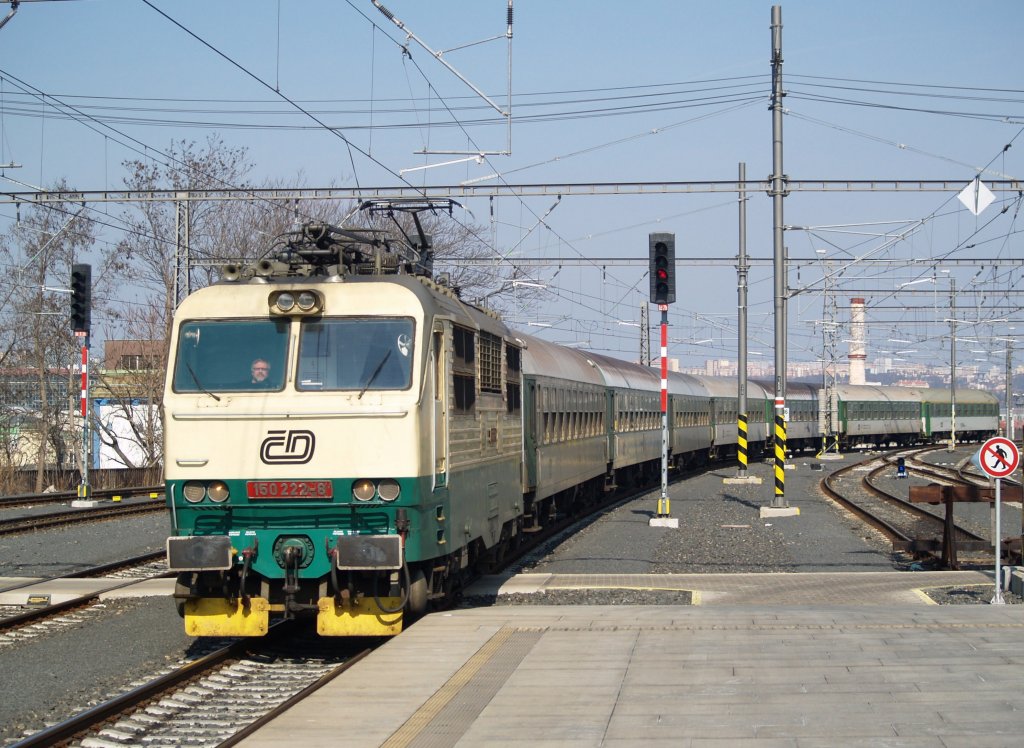 150-222 am 18.03.2010 in Praha hl. n.