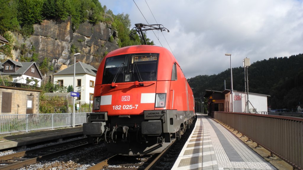 15.09.2012 S-Bahn Meien/Schna im Bf Schna.