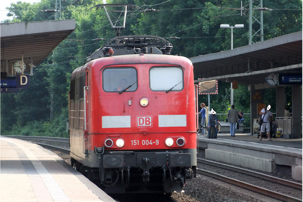 151 004-9 in Recklinghausen 29.5.2012