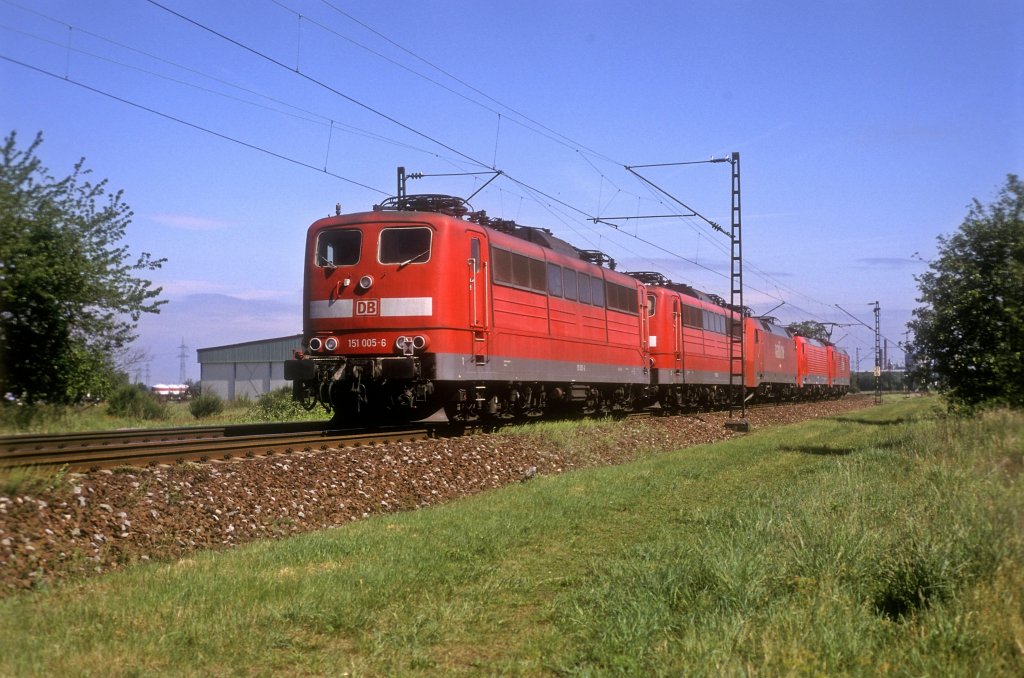 151 005  Wagh�usel  19.05.07