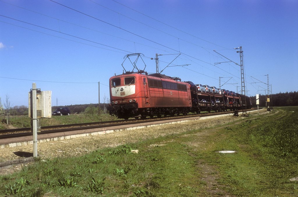 151 007  Wagh�usel  06.04.00