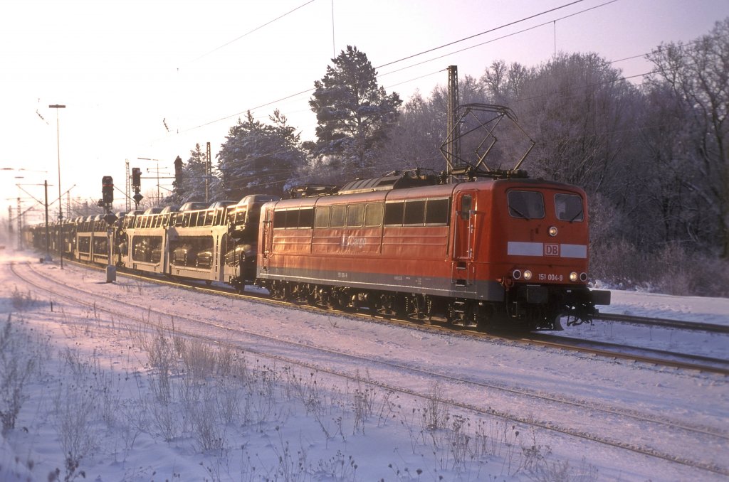 151 014  Westerstetten  10.02.99