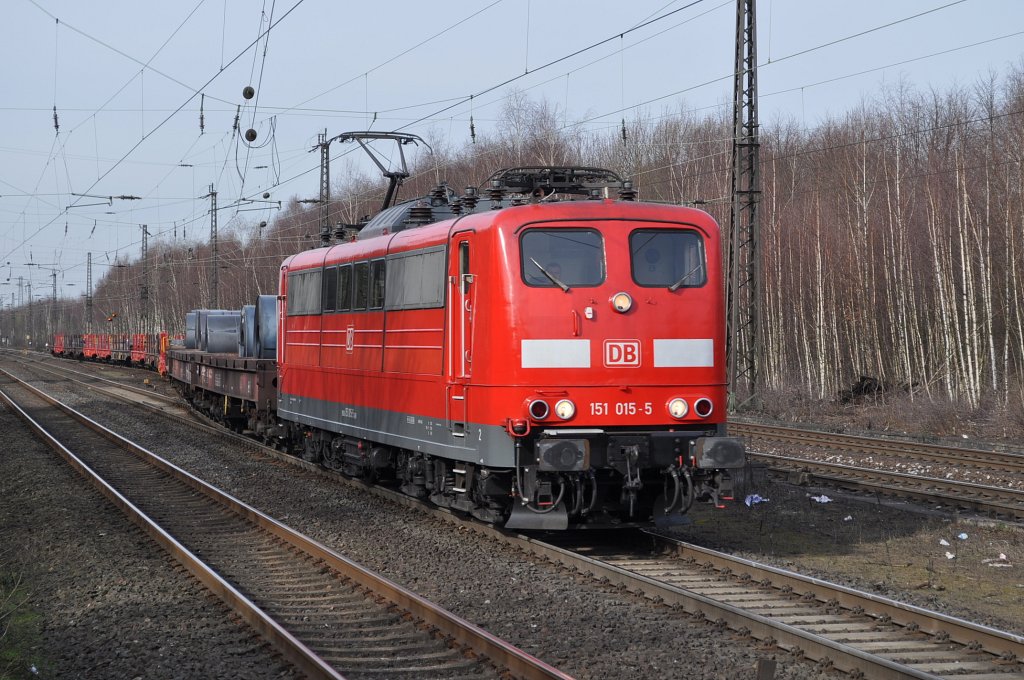 151 015 Essen-Dellwig 12.03.2011