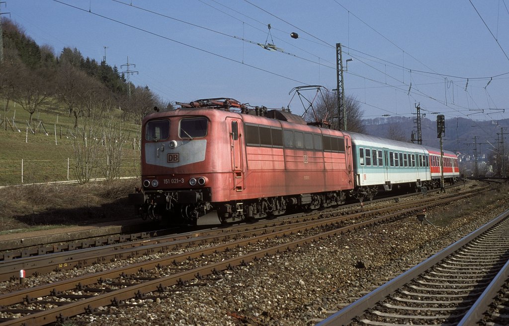 151 021  Geislingen-West  17.03.99
