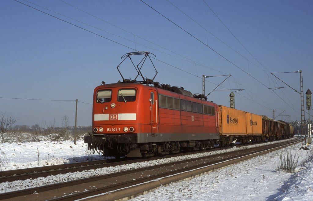 151 024  Wagh�usel  09.01.03