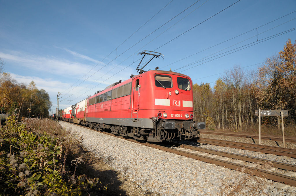 151 025 am 30.10.10 in Haar/M�nchen