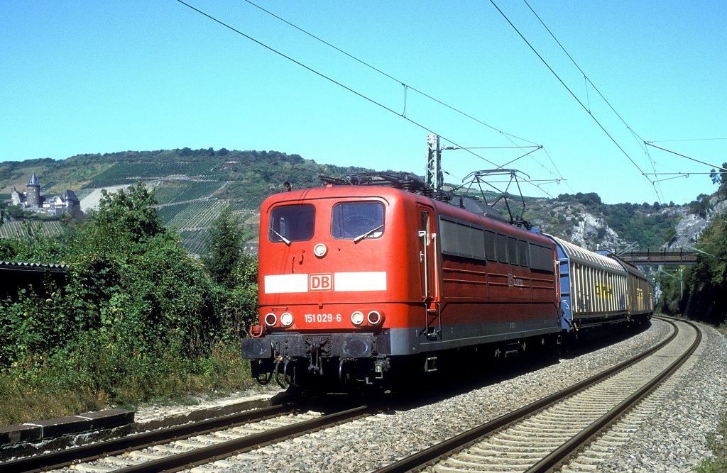 151 029  Lorchhausen  22.08.03