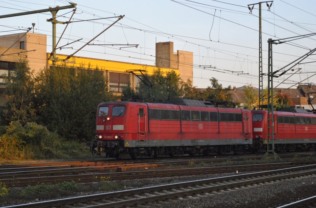 151 094-0 in Lehrte, am 13.10.2010.