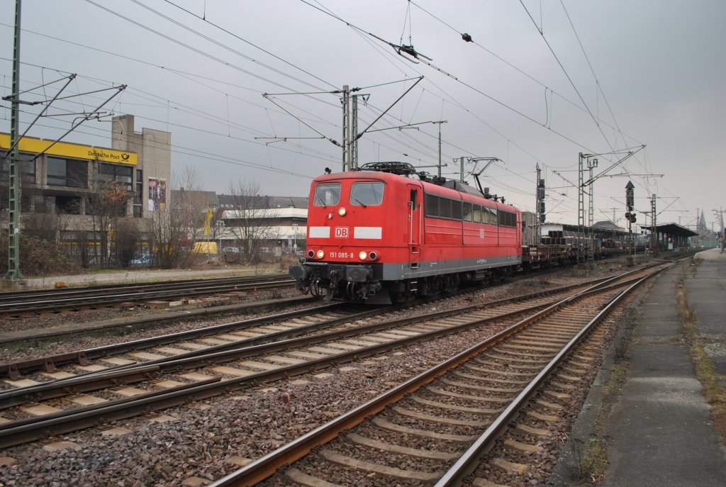 151 096-8, am 14.03.2011 in Lehrte.